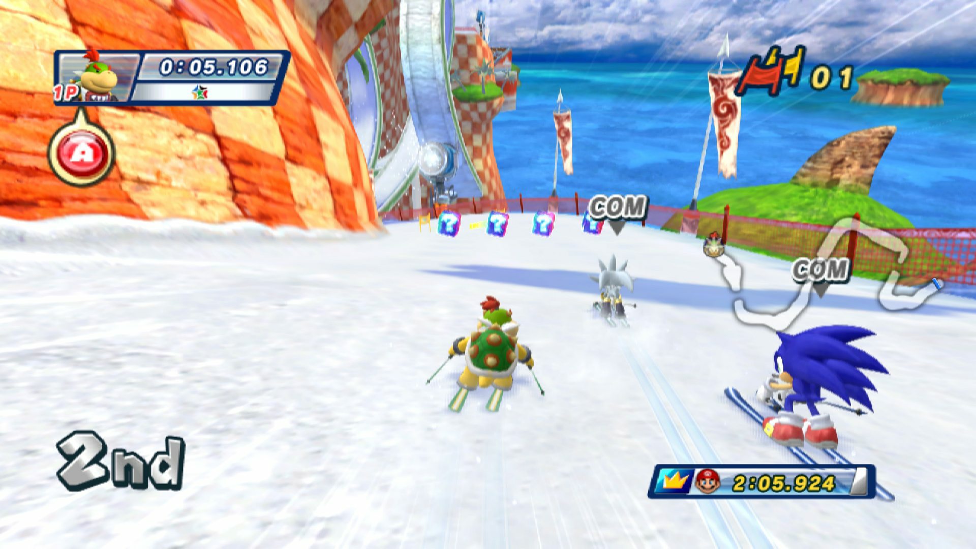 Mario & Sonic en los Juegos Olímpicos de Invierno - Imagen 44